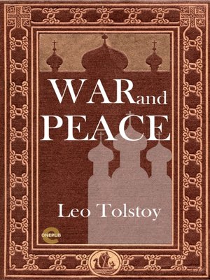 cover image of War and Peace